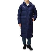 PUMA プーマ TEAMLIGA_ロングダウンコート (657736) 色 : PEACOAT サイズ : XXL | RING RING