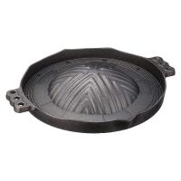 イシガキ産業 プログレード 鉄鋳物 焼肉 ジンギスカン 鍋29cm 3979 ブラック | RING RING