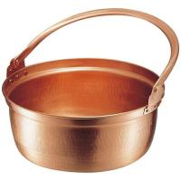 丸新銅器 銅　山菜鍋（内側錫引きなし）２７ｃｍ ASV01027 | RING RING