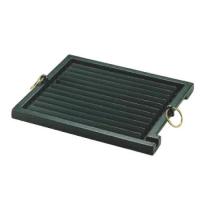 TKG テイケイジイ 遠藤商事 鉄鋳物　角グリルパン大 AGL06001 | RING RING