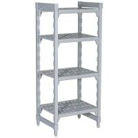 TKG テイケイジイ 遠藤商事 ４６０ベンチ型　カムシェルビングセット４６×　７６×Ｈ１８３cm　４段 DKY3117 | RING RING