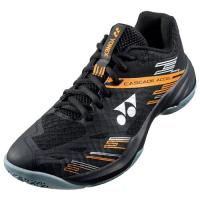 YONEX ヨネックス パワークッションカスケードアクセルワイド (SHBCA1W) 色 : ブラック/オレンジ サイズ : 25.0 | RING RING