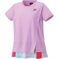 YONEX ヨネックス ウィメンズゲームシャツ (20809) 色 : ミストピンク サイズ : L | RING RING