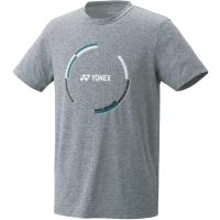 YONEX ヨネックス ユニドライTシャツ(フィットスタイル) (16708) 色 : グレー サイズ : S | RING RING