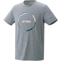 YONEX ヨネックス ユニドライTシャツ(フィットスタイル) (16708) 色 : グレー サイズ : L | RING RING