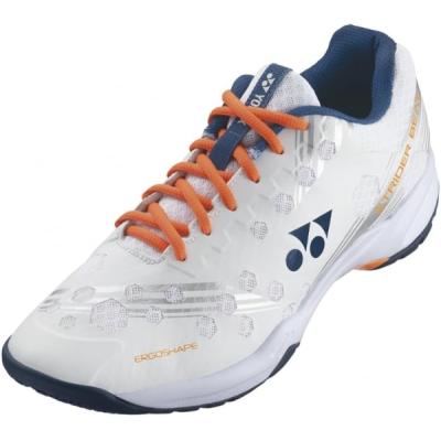 YONEX AERUS バドミントンシューズ グレー/オレンジ ヨネックス エアラス Z2 グレー オレンジ レディース 2022