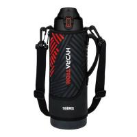 サーモス(THERMOS) FJS1500FBKOR 真空断熱スポーツボトル1.5L ブラックオレンジ FJS-1500F-BKOR 炭酸非対応 | RING RING