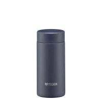 TIGER タイガー魔法瓶 MMP-W021KO ステンレスボトル 食洗機対応 なめらか飲み口 200ml ブルーブラック(MMP-W021) | RING RING