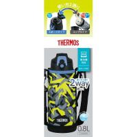 サーモス(THERMOS) FJJ802WFBKY 真空断熱2ウェイボトル 800ml ブラックイエロー FJJ-802WF-BKY | RING RING