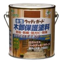 ニッペホームプロダクツ ニッペ 水性ウッディガード 0.7L シルバーグレー | RING RING