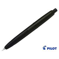 PILOT パイロット 万年筆　キャップレス　ブラックマット　極細字 FC-18SR-BM-EF | RING RING