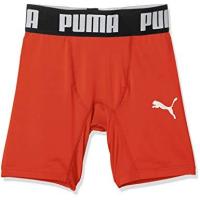 プーマ　コンプレッション　ジュニアショートタイツ　品番：６５６３３４　カラー：ＰＵＭＡ　ＲＥＤ−ＰＵＭＡ（０１）　サ... | RING RING