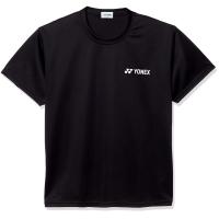 YONEX ヨネックス ユニドライティーシャツ (16500) 色 : ブラック サイズ : S | RING RING