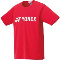 YONEX ヨネックス ジュニアドライティーシャツ (16501J) 色 : サンセットレッド サイズ : J120 | RING RING