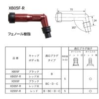 NGK プラグキャップ (クロ) 8433 XB05F-B | エクセレントショップ