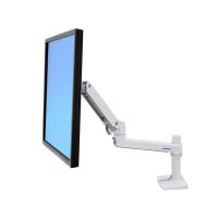 ERGOTRON エルゴトロン LX デスクマウント モニターアーム ホワイト 34インチ(3.2〜11.3kg)まで対応 45-490-216 | エクセレントショップ