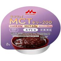 クリニコ エンジョイMCTゼリー200　（栄養補助食品）　あずき味　24個入 655605 1箱(24個入) | エクセレントショップ