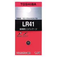 TOSHIBA 東芝 LR41EC アルカリボタン電池 | エクセレントショップ