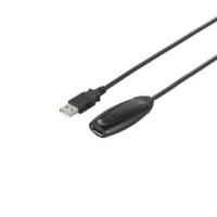 BUFFALO バッファロー USB2.0リピーターケーブル (A to A) 5m ブラック (BSUAAR250BK) | エクセレントショップ