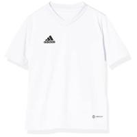 ADIDAS アディダス 21_JR_ENTRADA22_シャツ (MBE20) 色 : WHT サイズ : J130 | エクセレントショップ