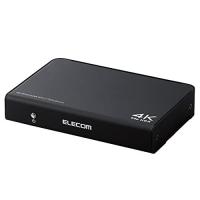 ELECOM エレコム エレコム HDMI分配器 4K 60Hz(18Gbps) 1入力 2出力 HDCP2.2対応 VSP-HDP12BK | エクセレントショップ