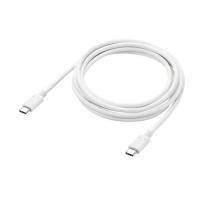 ELECOM エレコム USB2.0ケーブル/C-Cタイプ/認証品/USB Power Delivery対応/5A出力/100W/コンパクトコネクタ/2.0m/ホワイト(U2C-CC5PC20NWH) | エクセレントショップ