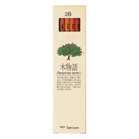 トンボ鉛筆 鉛筆木物語 2B(LA-KEA 2B) | エクセレントショップ