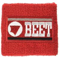 BEET JAPAN リストバンド アカ (0708-RTB-06) | エクセレントショップ