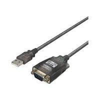 BUFFALO バッファロー USBシリアル変換ケーブル ブラックスケルトン 1m(BSUSRC0710BS) | エクセレントショップ