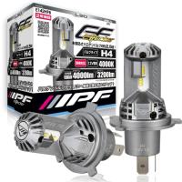 IPF ヘッドライト フォグランプ LED バルブ エフェクターシリーズ 4000K H4 ハロゲンサイズ型 冷却ファン付きモデ... | エクセレントショップ