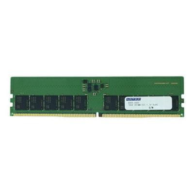 ddr5 4800 16gb（ADTEC）のおすすめ人気商品一覧 通販 - Yahoo