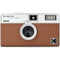 KODAK コダック コダック ハーフサイズフィルムカメラ EKTAR H35 Half Frame Camera ブラウン | エクセレントショップ