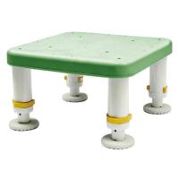 シンエイテクノ ダイヤタッチ浴槽台 コンパクトサイズ (SYC15-25) ライムグリーン 15-25 | エクセレントショップ