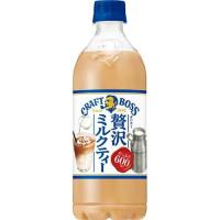 サントリー #クラフトボス ミルクティー 600ml×24本 375871 | エクセレントショップ