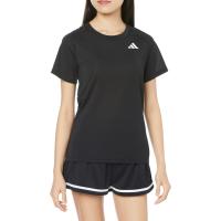 ADIDAS アディダス 31_WTENNISCLUBハンソデTシャツ (NEH19) 色 : BLK サイズ : J/L | エクセレントショップ