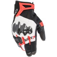 アルパインスターズ 必ず購入前に仕様をご確認下さい SMX-R GLOVE ASIA 1304 BLACK WHITE BRIGHT RED M 3567222 | エクセレントショップ