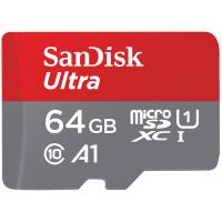SANDISK サンディスク ウルトラ microSDXC UHS-Iカード 64GB(SDSQUAB-064G-JN3MA) | エクセレントショップ
