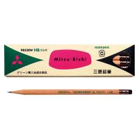 三菱鉛筆 エコ鉛筆　ＨＢ（１２本入） (K9852EWHB) | エクセレントショップ