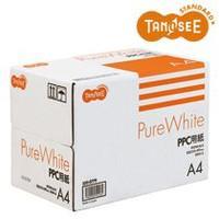 TANOSEE PPC用紙 Pure White A4 1箱 （2500枚：500枚×5冊） - 最安値・価格比較 - Yahoo