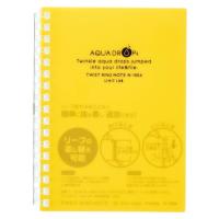 リヒト AQUA DROPs ツイストリング・ノート 5黄 N-1664 N1664-5 1冊 | エクセレントショップ
