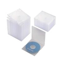 ELECOM エレコム CD/DVDスリムプラケース/1枚収納/50パック/クリア(CCD-JSCS50CR) | エクセレントショップ