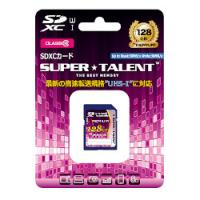 SUPER TALENT スーパータレント UHS-I SDXCメモリーカード 128GB Class10 ST28SU1P | エクセレントショップ