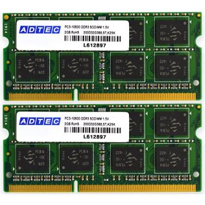 pc3-8500(ddr3-1066)のおすすめ人気商品一覧 通販 - Yahoo!ショッピング