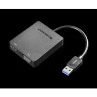 LENOVO レノボ ユニバーサル USB3.0-VGA/HDMIアダプター(4X90H20061) | エクセレントショップ