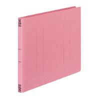 コクヨ フラットファイル 紙表紙 樹脂製とじ具 2穴 A4横 150枚収容 ピンク フ-V15P | エクセレントショップ