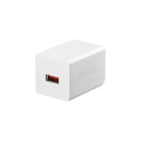 BUFFALO バッファロー BSMPA2402P1WH AC-USB 2.4A 自動判別USBx1 ホワイト(BSMPA2402P1WH) | エクセレントショップ