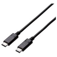 ELECOM エレコム エレコム USB3.1ケーブル(Type-C-TypeC) 1.0m USB3-CC5P10NBK(USB3-CC5P10NBK) | エクセレントショップ