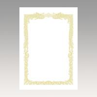 タカ印 ＯＡ賞状用紙　白　Ａ３判横書用 (10-1081) | エクセレントショップ