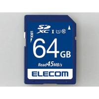 ELECOM エレコム エレコム MF-FS064GU11R データ復旧SDXCカード(UHS-I U1) 64GB(MFFS064GU11R) | エクセレントショップ