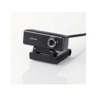 ELECOM エレコム エレコム UCAM-C520FBBK 高画質HD対応200万画素Webカメラ(UCAM-C520FBBK) | エクセレントショップ